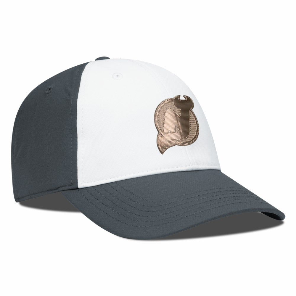 New Jersey Devils Levelwear Endure Copper Insignia Adjustable Hat -  NHL Jerseys