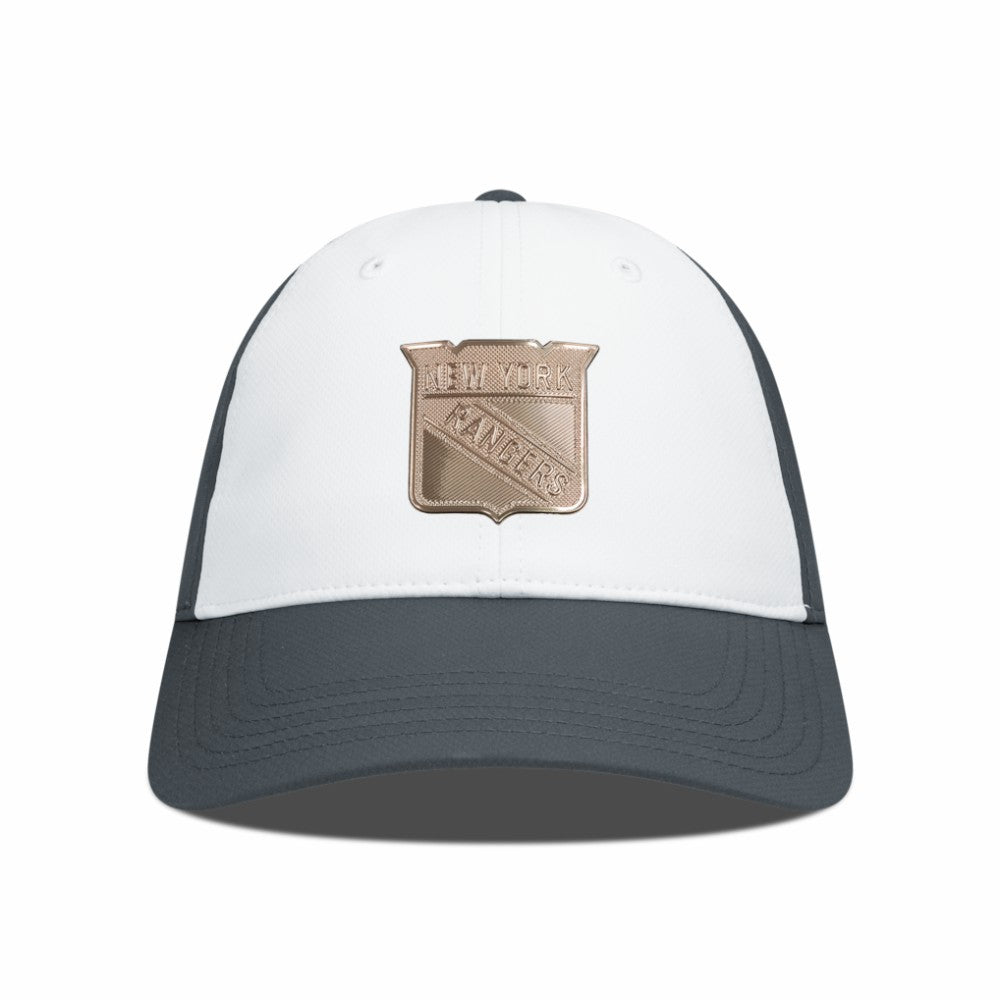 New York Rangers Levelwear Endure Copper Insignia Adjustable Hat -  NHL Hats