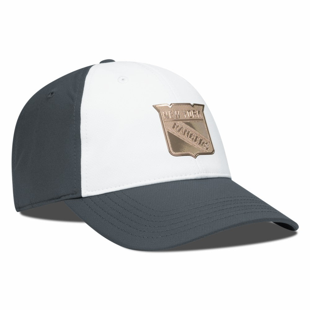 New York Rangers Levelwear Endure Copper Insignia Adjustable Hat -  NHL Hats