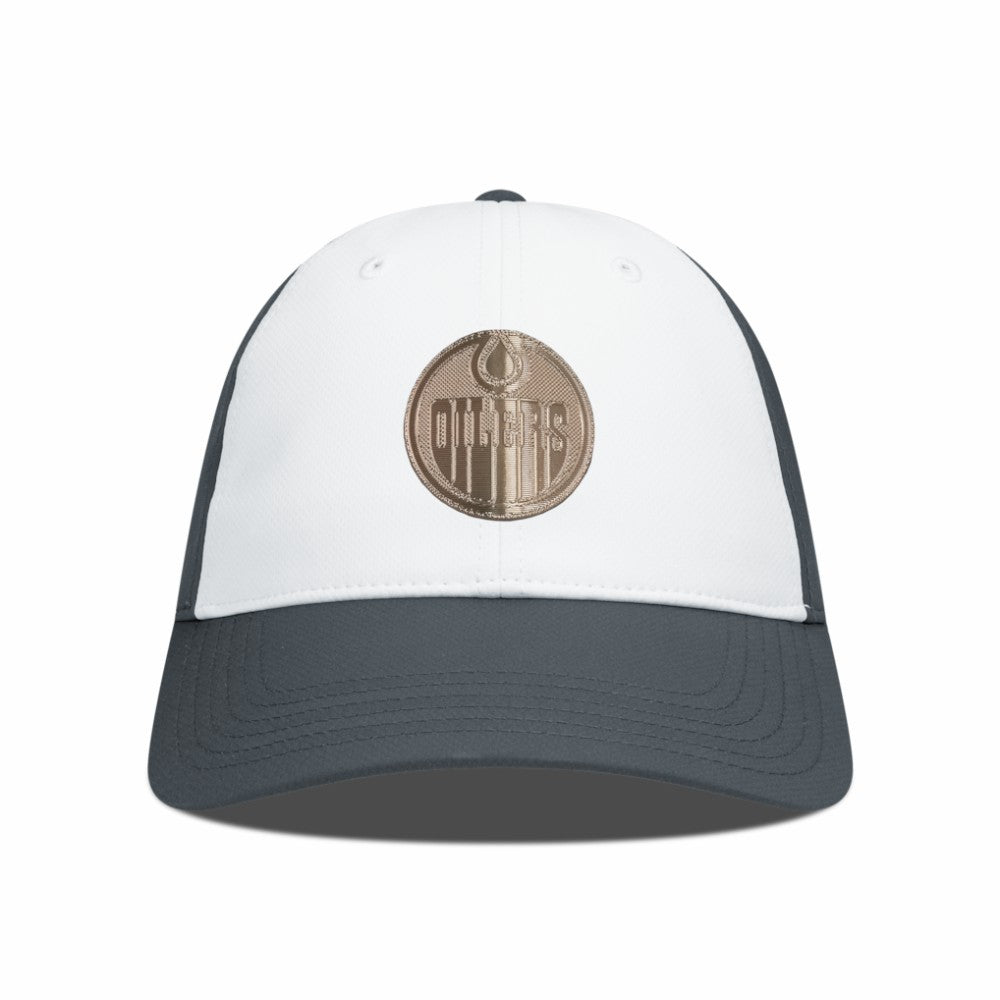 Edmonton Oilers Levelwear Endure Copper Insignia Adjustable Hat -  NHL Hats