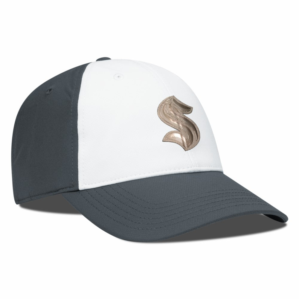 Seattle Kraken Levelwear Endure Copper Insignia Adjustable Hat -  NHL Hats