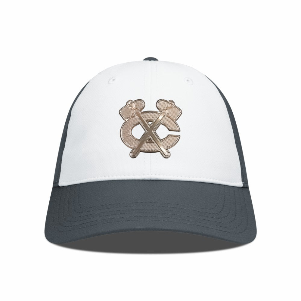 Chicago Blackhawks Levelwear Endure Copper Insignia Adjustable Hat -  NHL Hats