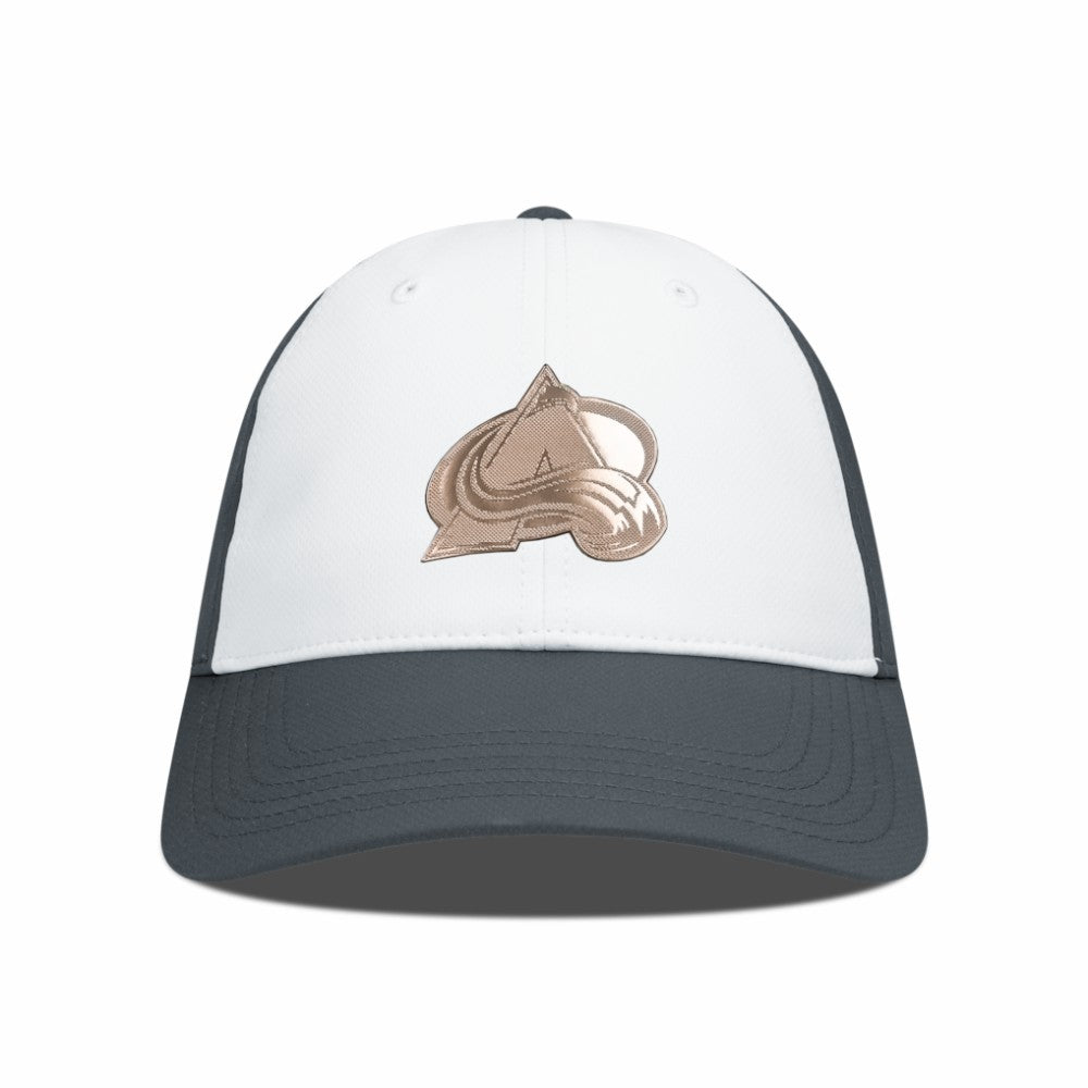 Colorado Avalanche Levelwear Endure Copper Insignia Adjustable Hat -  NHL Hats