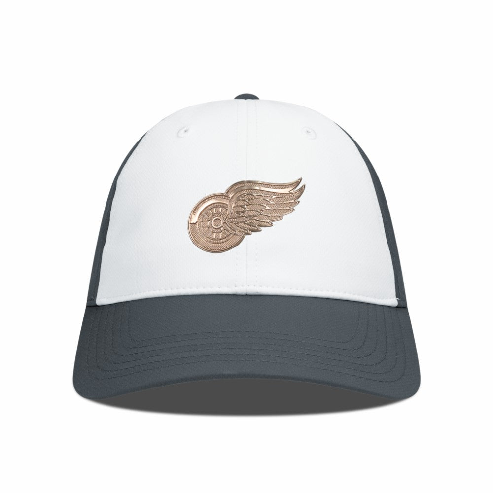 Detroit Red Wings Levelwear Endure Copper Insignia Adjustable Hat -  NHL Hats