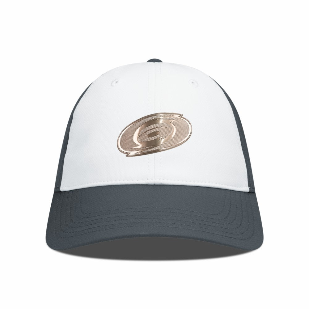 Carolina Hurricanes Levelwear Endure Copper Insignia Adjustable Hat -  NHL Hats