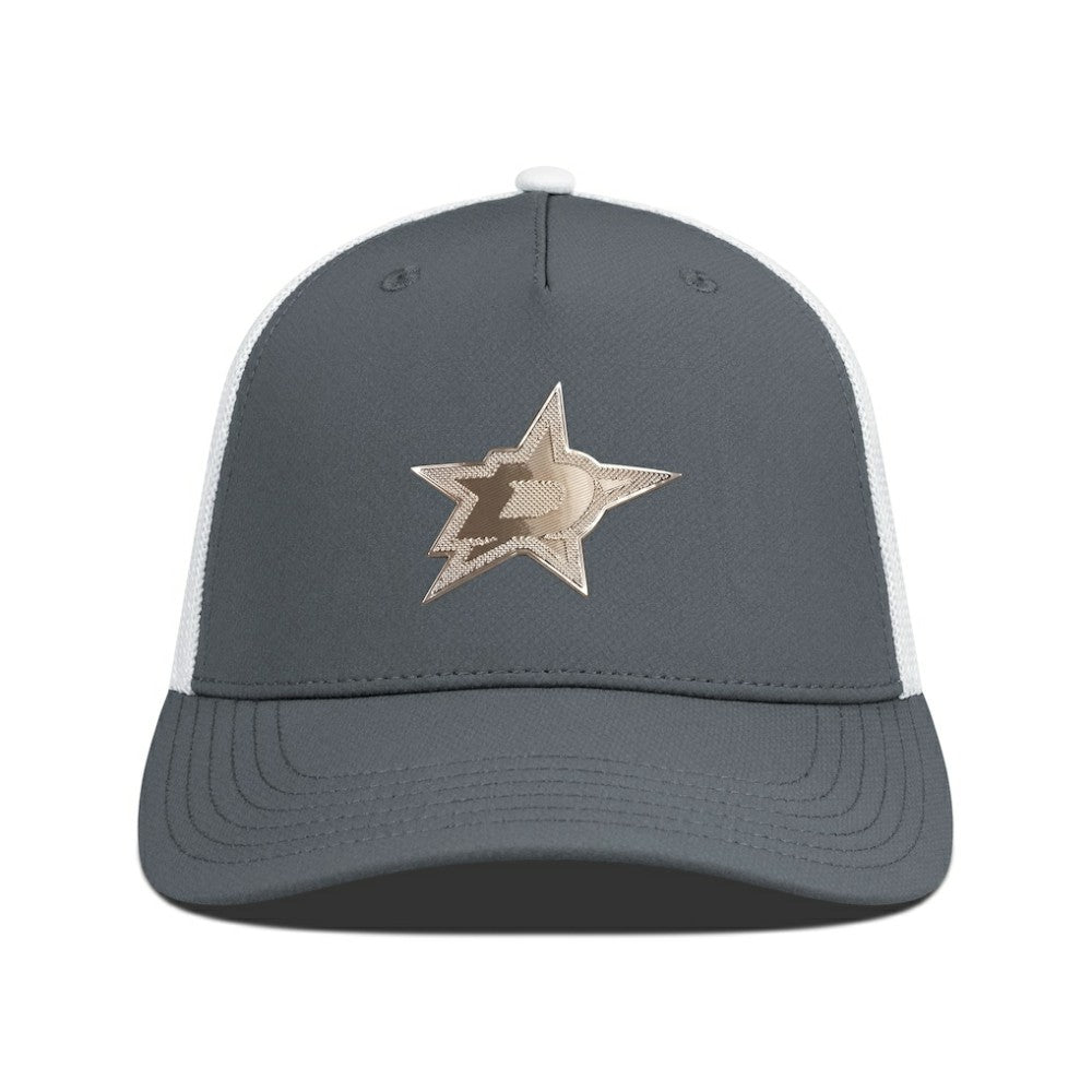 Dallas Stars Levelwear Signal Copper Insignia Trucker Adjustable Hat -  NHL Hats