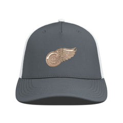 Detroit Red Wings Levelwear Signal Copper Insignia Trucker Adjustable Hat -  NHL Hats