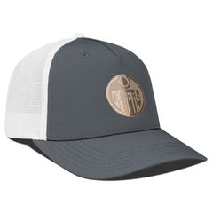 Edmonton Oilers Levelwear Signal Copper Insignia Trucker Adjustable Hat -  NHL Hats