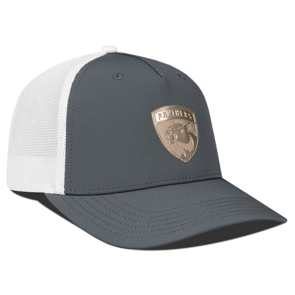 Florida Panthers Levelwear Signal Copper Insignia Trucker Adjustable Hat -  NHL Hats