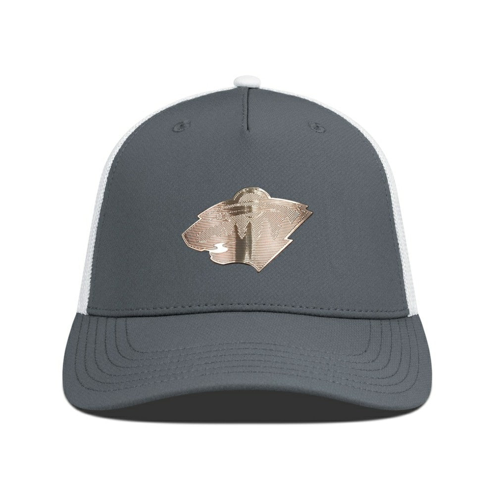 Minnesota Wild Levelwear Signal Copper Insignia Trucker Adjustable Hat -  NHL Hats