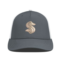 Seattle Kraken Levelwear Signal Copper Insignia Trucker Adjustable Hat -  NHL Hats