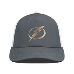 Tampa Bay Lightning Levelwear Signal Copper Insignia Trucker Adjustable Hat -  NHL Hats