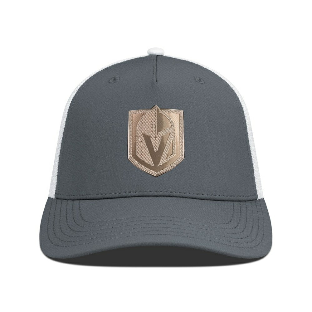 Vegas Golden Knights Levelwear Signal Copper Insignia Trucker Adjustable Hat -  NHL Hats