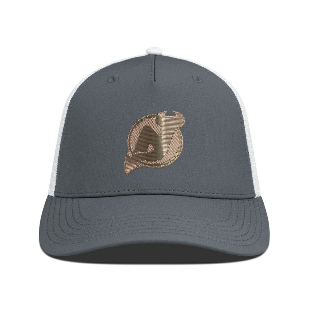 New Jersey Devils Levelwear Signal Copper Insignia Trucker Adjustable Hat -  NHL Jerseys
