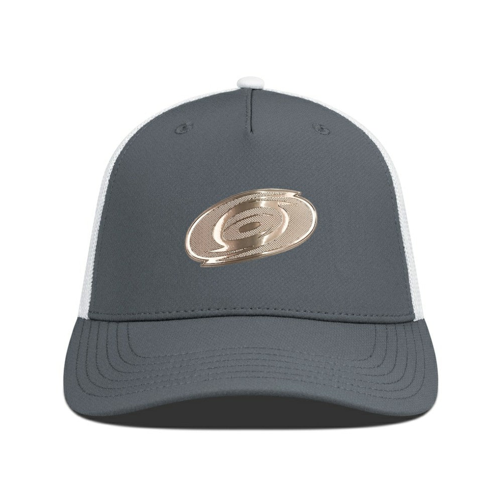 Carolina Hurricanes Levelwear Signal Copper Insignia Trucker Adjustable Hat -  NHL Hats