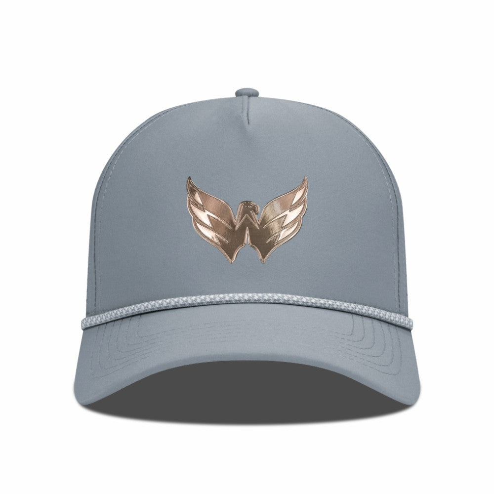Washington Capitals Levelwear Gordon Copper Insignia Vented Adjustable Hat -  NHL Hats