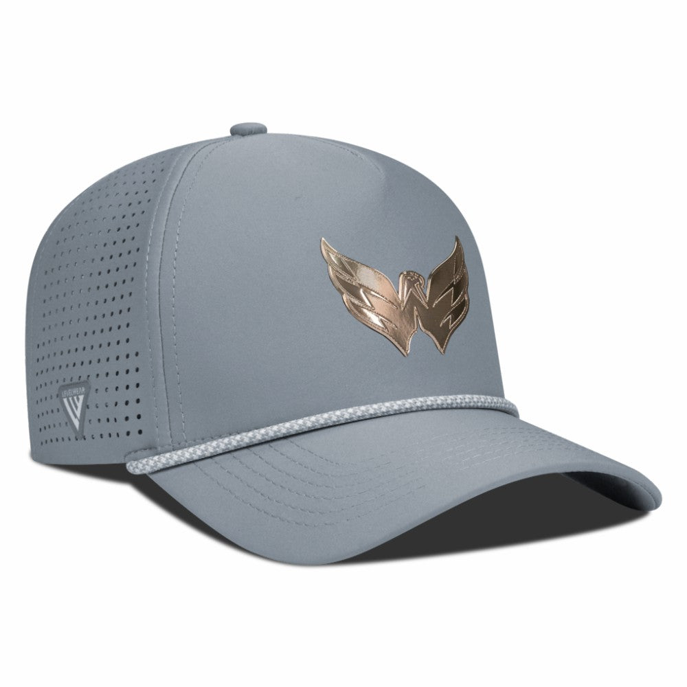 Washington Capitals Levelwear Gordon Copper Insignia Vented Adjustable Hat -  NHL Hats