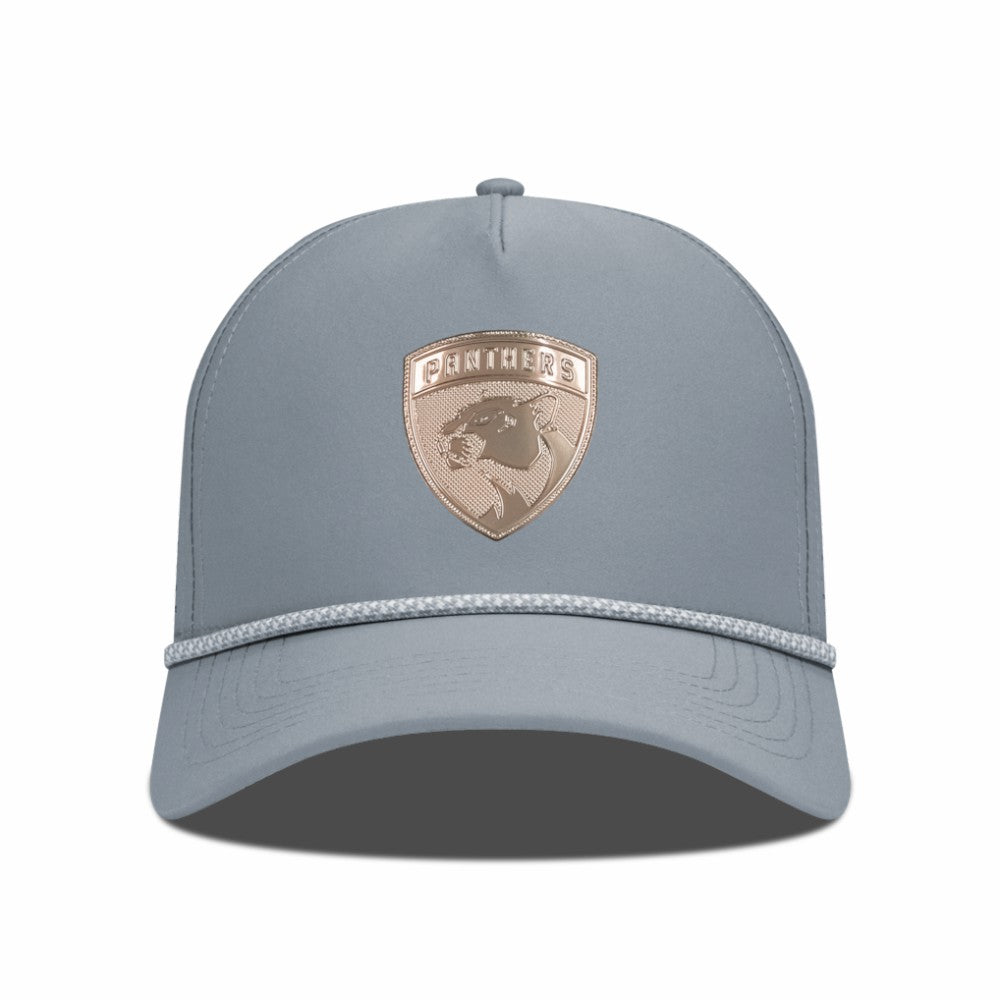 Florida Panthers Levelwear Gordon Copper Insignia Vented Adjustable Hat -  NHL Hats
