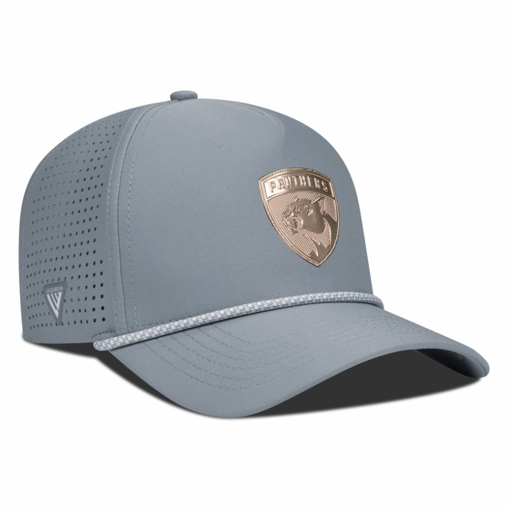 Florida Panthers Levelwear Gordon Copper Insignia Vented Adjustable Hat -  NHL Hats