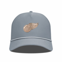 Detroit Red Wings Levelwear Gordon Copper Insignia Vented Adjustable Hat -  NHL Hats