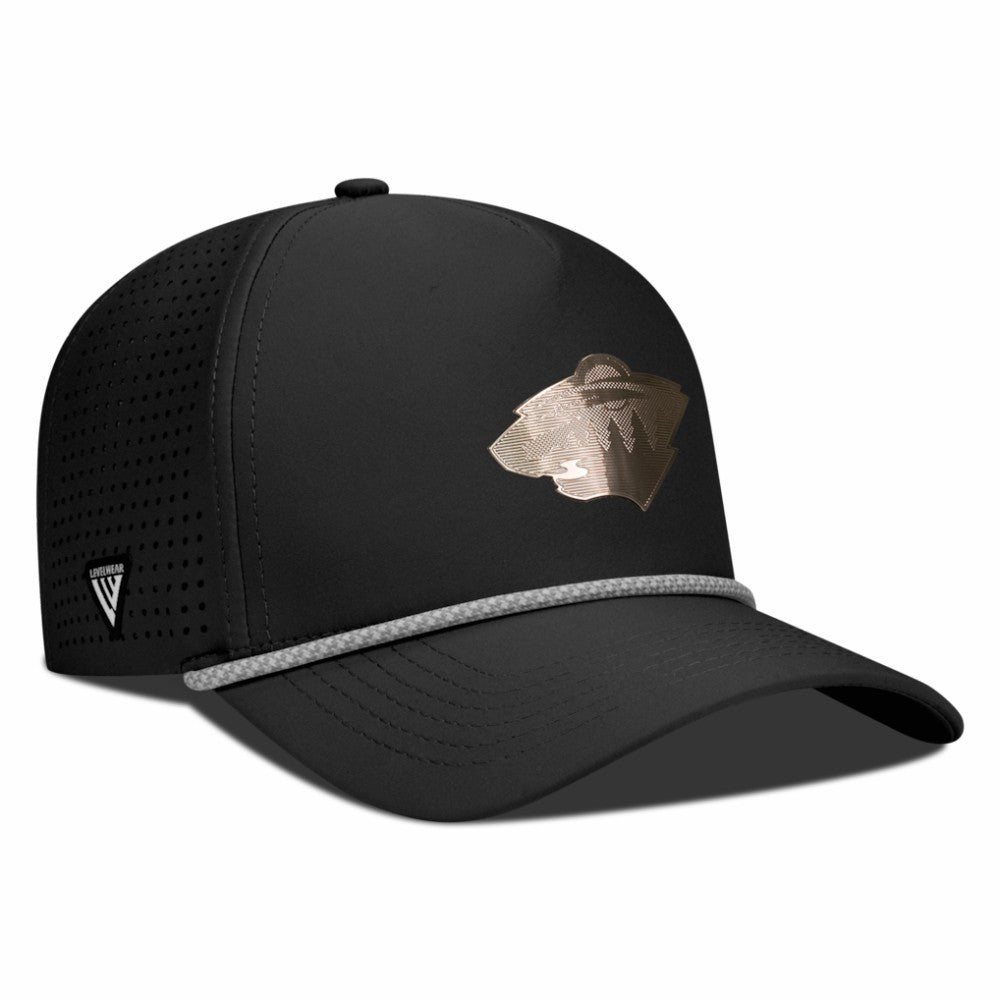 Minnesota Wild Levelwear Gordon Copper Insignia Vented Adjustable Hat -  NHL Hats