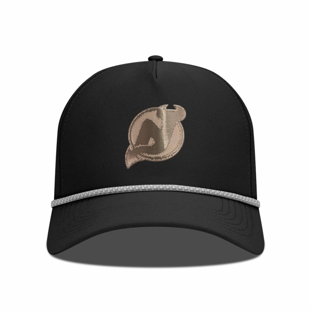 New Jersey Devils Levelwear Gordon Copper Insignia Vented Adjustable Hat -  NHL Jerseys