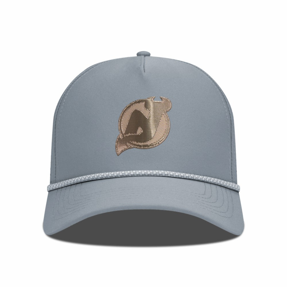 New Jersey Devils Levelwear Gordon Copper Insignia Vented Adjustable Hat -  NHL Jerseys