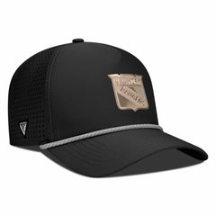 New York Rangers Levelwear Gordon Copper Insignia Vented Adjustable Hat -  NHL Hats