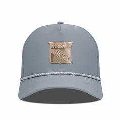 New York Rangers Levelwear Gordon Copper Insignia Vented Adjustable Hat -  NHL Hats