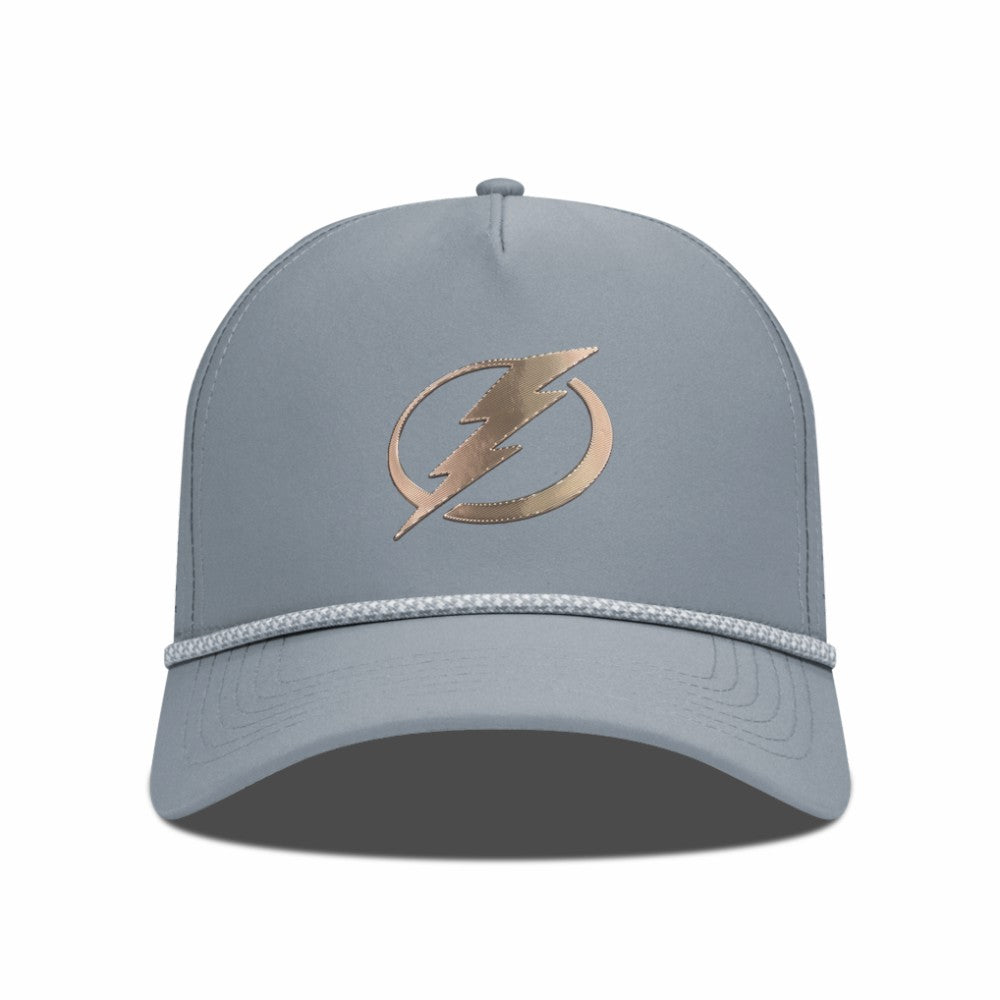Tampa Bay Lightning Levelwear Gordon Copper Insignia Vented Adjustable Hat -  NHL Hats
