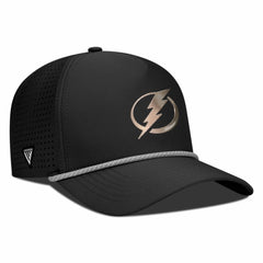 Tampa Bay Lightning Levelwear Gordon Copper Insignia Vented Adjustable Hat -  NHL Hats
