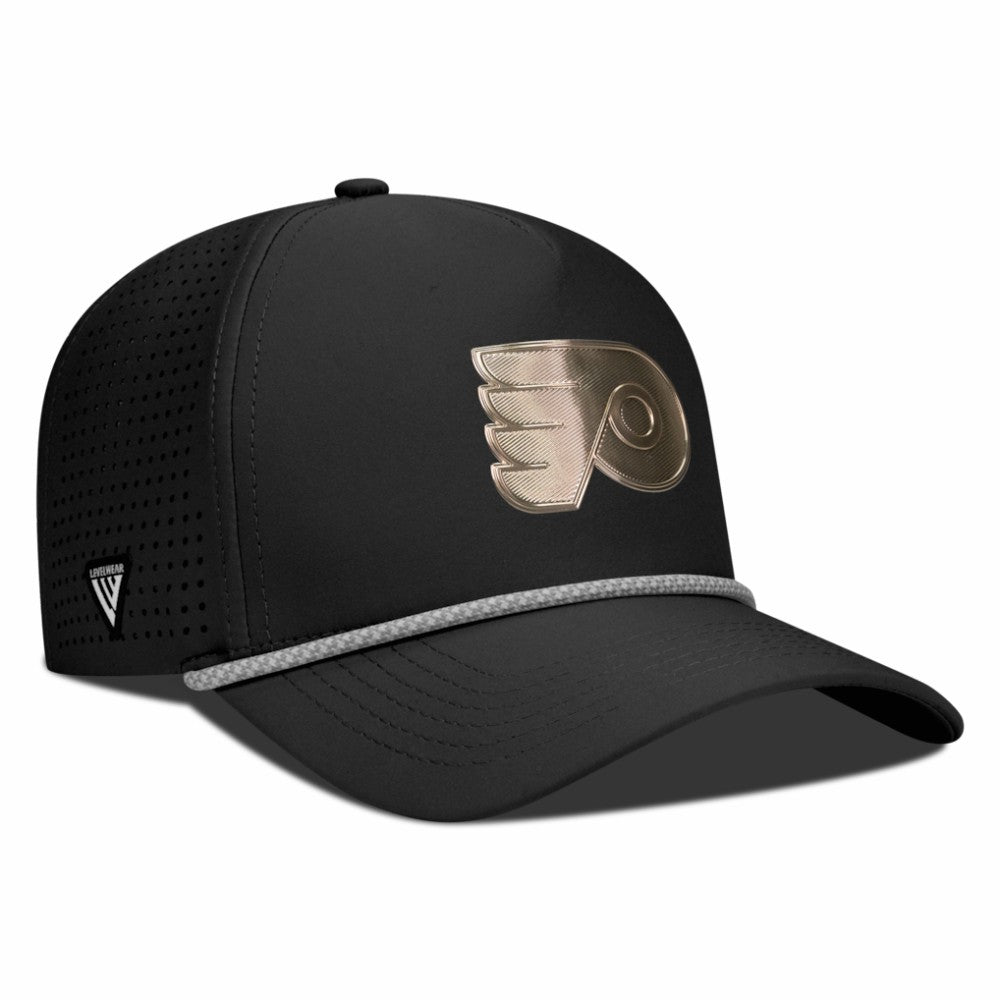 Philadelphia Flyers Levelwear Gordon Copper Insignia Vented Adjustable Hat -  NHL Hats