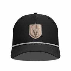 Vegas Golden Knights Levelwear Gordon Copper Insignia Vented Adjustable Hat -  NHL Hats