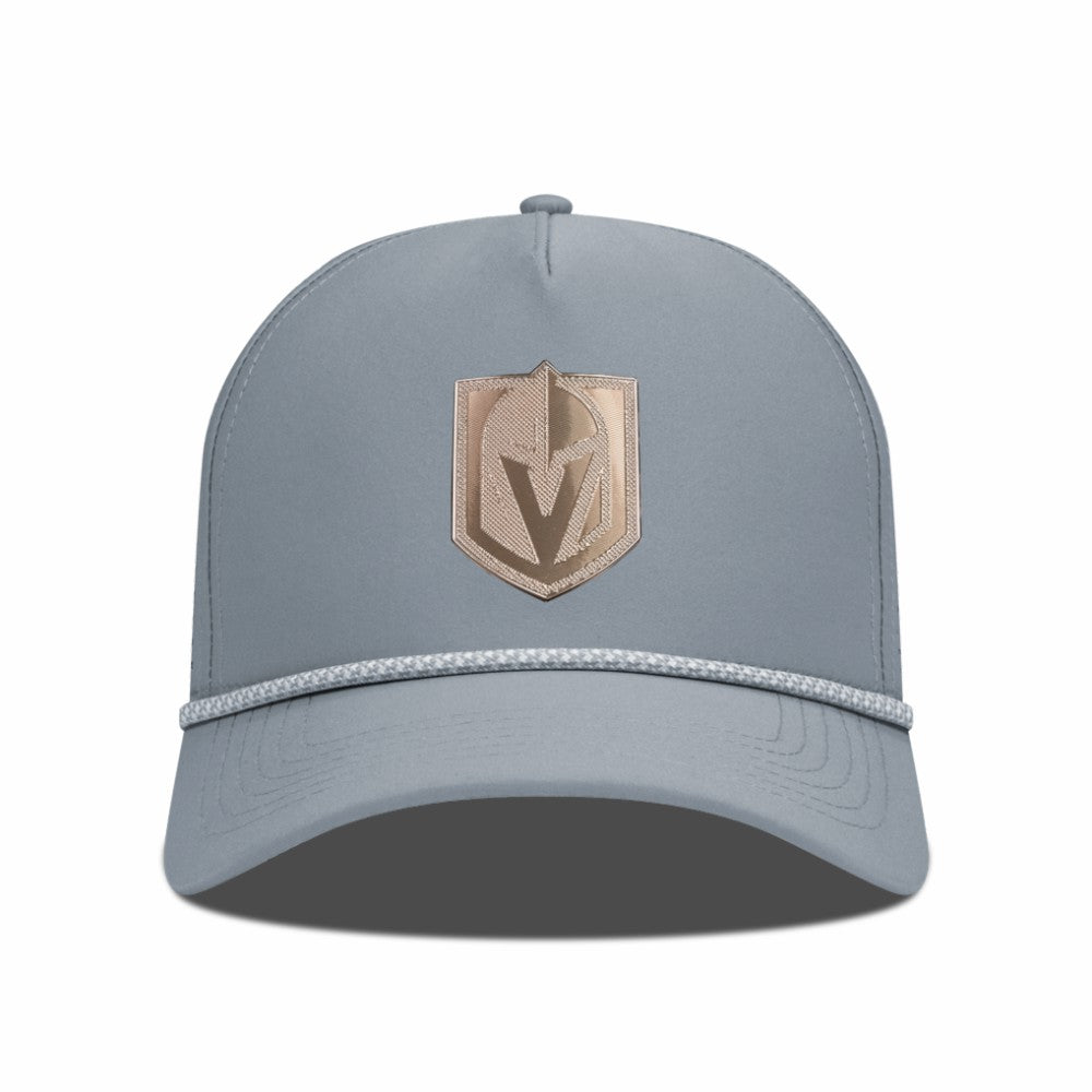 Vegas Golden Knights Levelwear Gordon Copper Insignia Vented Adjustable Hat -  NHL Hats