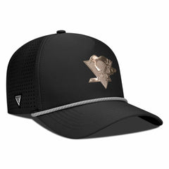 Pittsburgh Penguins Levelwear Gordon Copper Insignia Vented Adjustable Hat -  NHL Hats