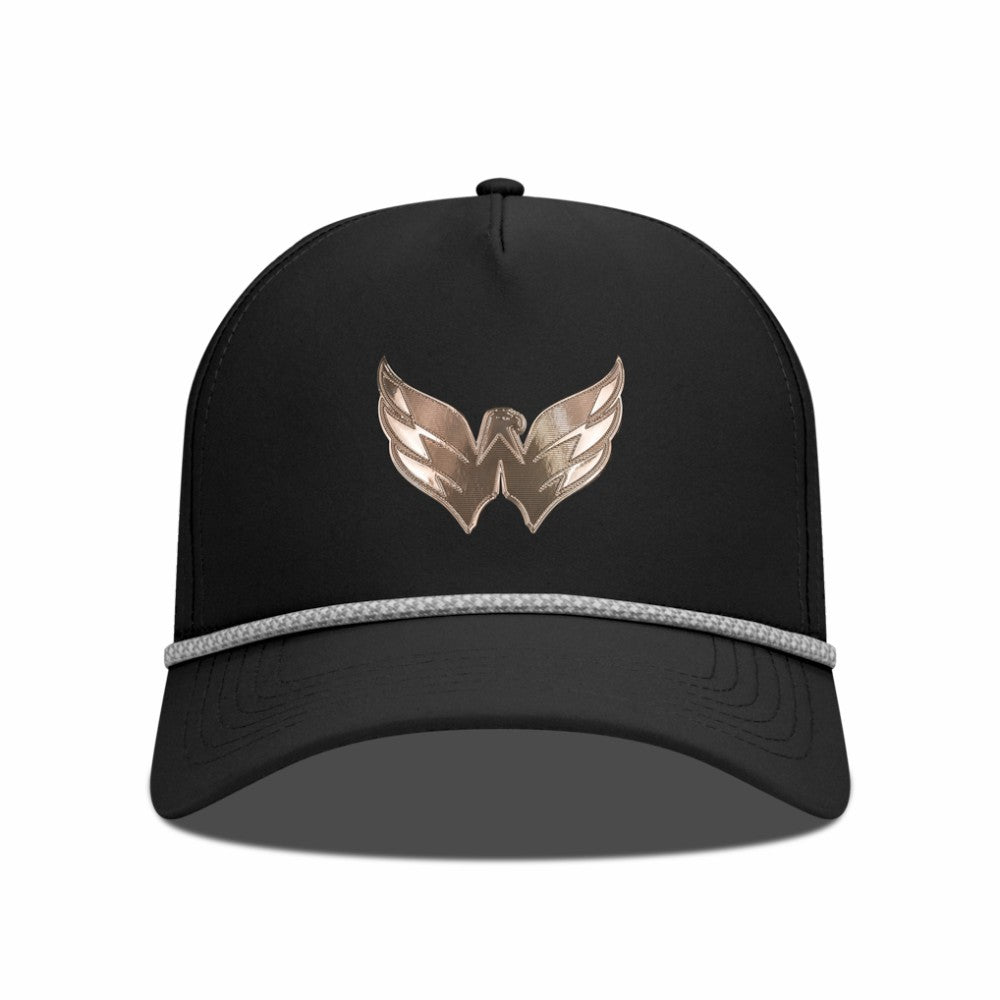 Washington Capitals Levelwear Gordon Copper Insignia Vented Adjustable Hat -  NHL Hats