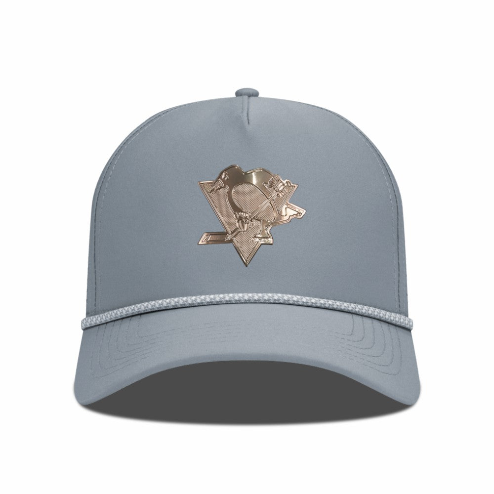 Pittsburgh Penguins Levelwear Gordon Copper Insignia Vented Adjustable Hat -  NHL Hats