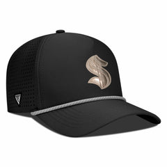 Seattle Kraken Levelwear Gordon Copper Insignia Vented Adjustable Hat -  NHL Hats