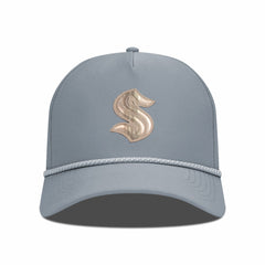 Seattle Kraken Levelwear Gordon Copper Insignia Vented Adjustable Hat -  NHL Hats