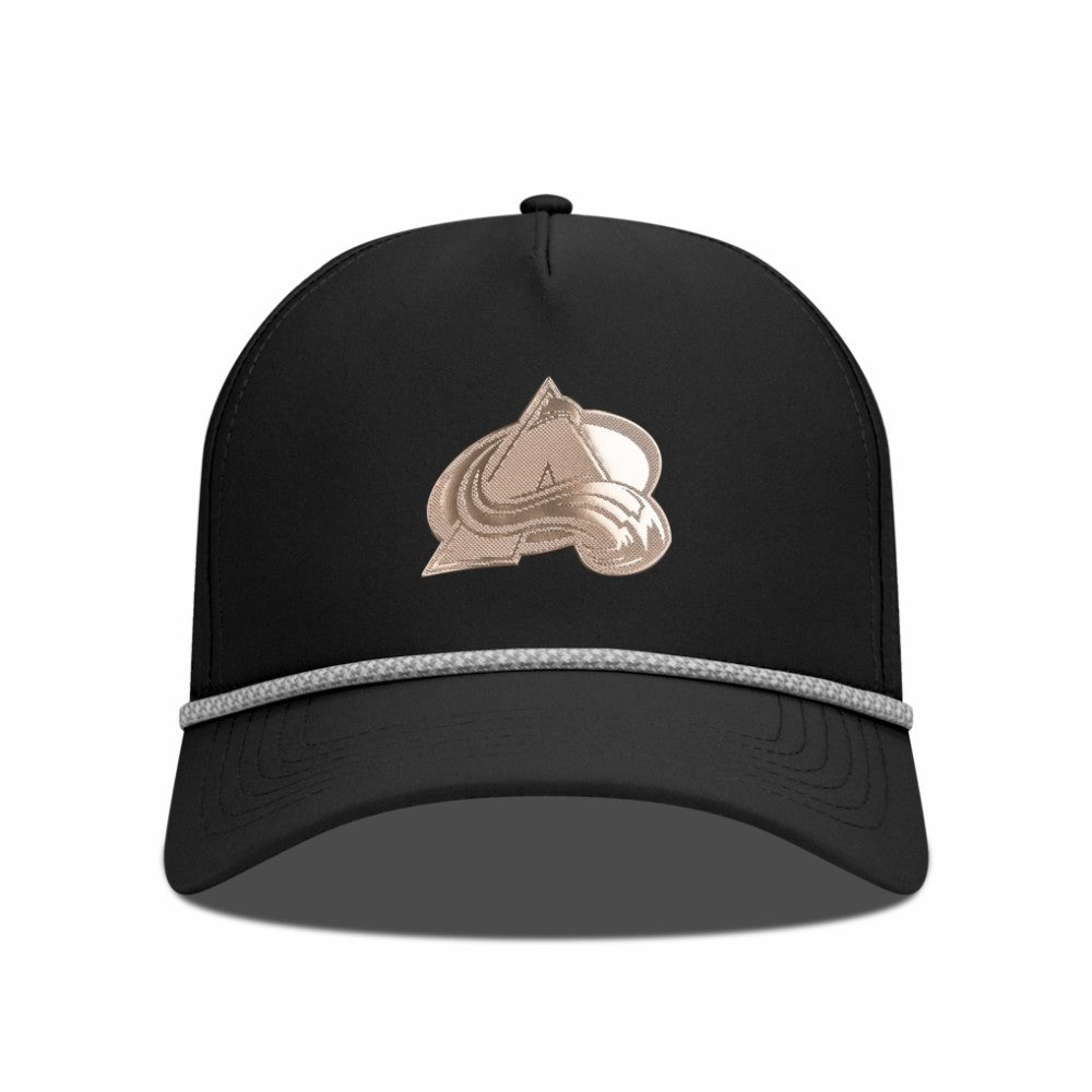 Colorado Avalanche Levelwear Gordon Copper Insignia Vented Adjustable Hat -  NHL Hats