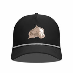 Colorado Avalanche Levelwear Gordon Copper Insignia Vented Adjustable Hat -  NHL Hats