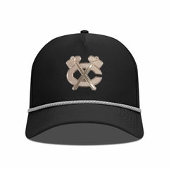 Chicago Blackhawks Levelwear Gordon Copper Insignia Vented Adjustable Hat -  NHL Hats
