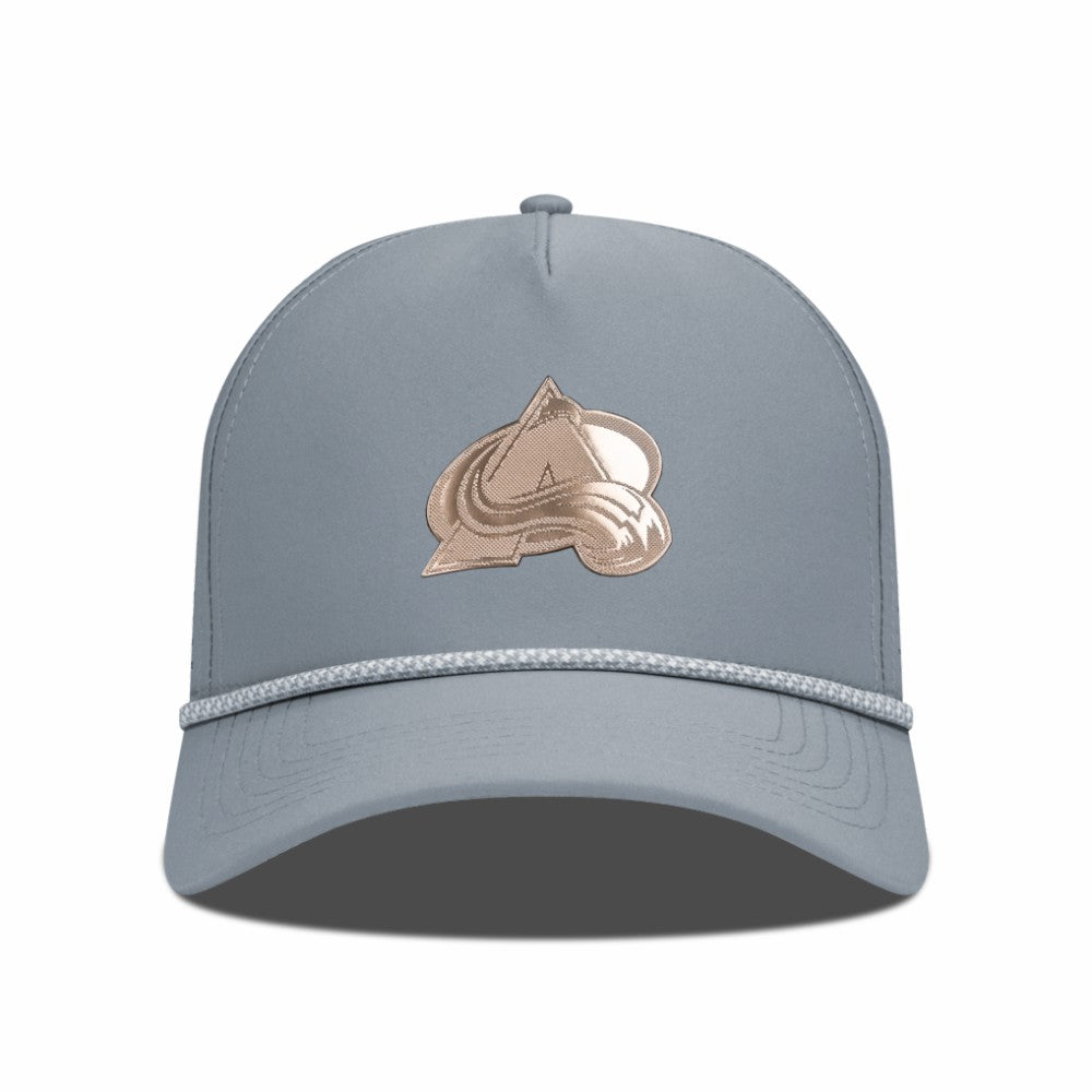 Colorado Avalanche Levelwear Gordon Copper Insignia Vented Adjustable Hat -  NHL Hats