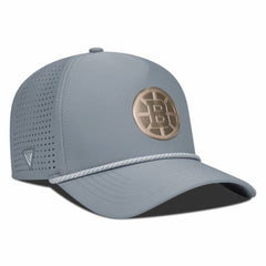 Boston Bruins Levelwear Gordon Copper Insignia Vented Adjustable Hat -  NHL Hats