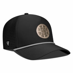 Boston Bruins Levelwear Gordon Copper Insignia Vented Adjustable Hat -  NHL Hats