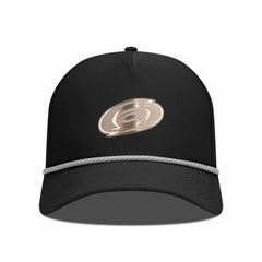 Carolina Hurricanes Levelwear Gordon Copper Insignia Vented Adjustable Hat -  NHL Hats