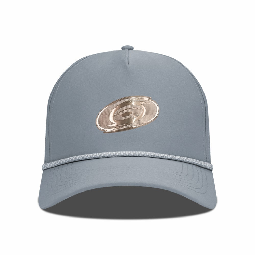 Carolina Hurricanes Levelwear Gordon Copper Insignia Vented Adjustable Hat -  NHL Hats