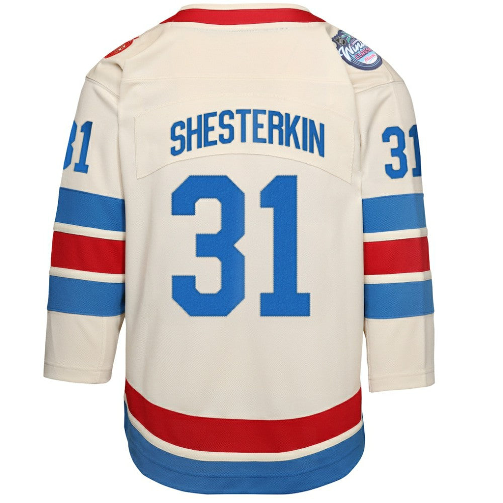 Igor Shesterkin New York Rangers Outerstuff Youth 2026 NHL Winter Classic Premier Jersey -  NHL Jerseys