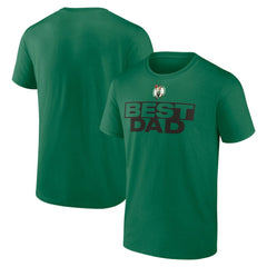 Kelly Green Boston Celtics Greatest Dad T-Shirt | NBA