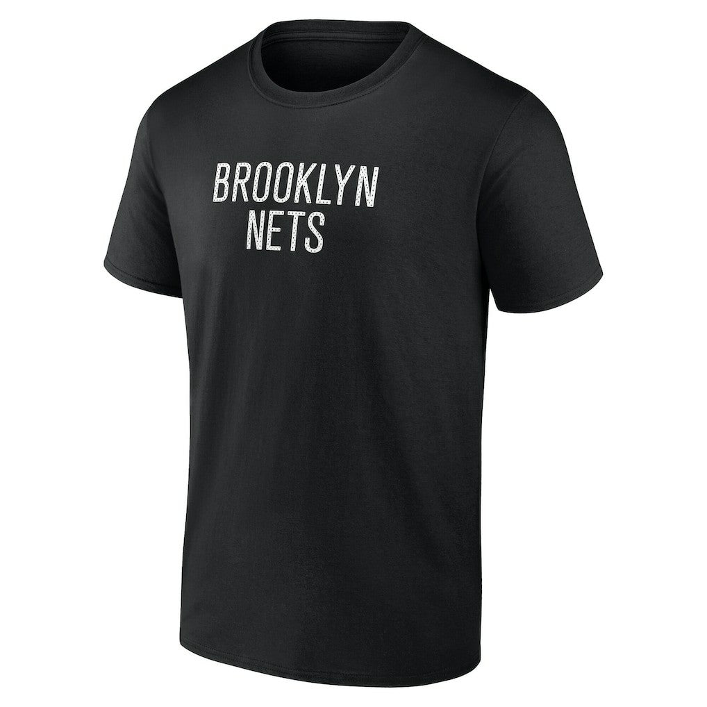 Black Brooklyn Nets #1 Dad Jersey T-Shirt | NBA